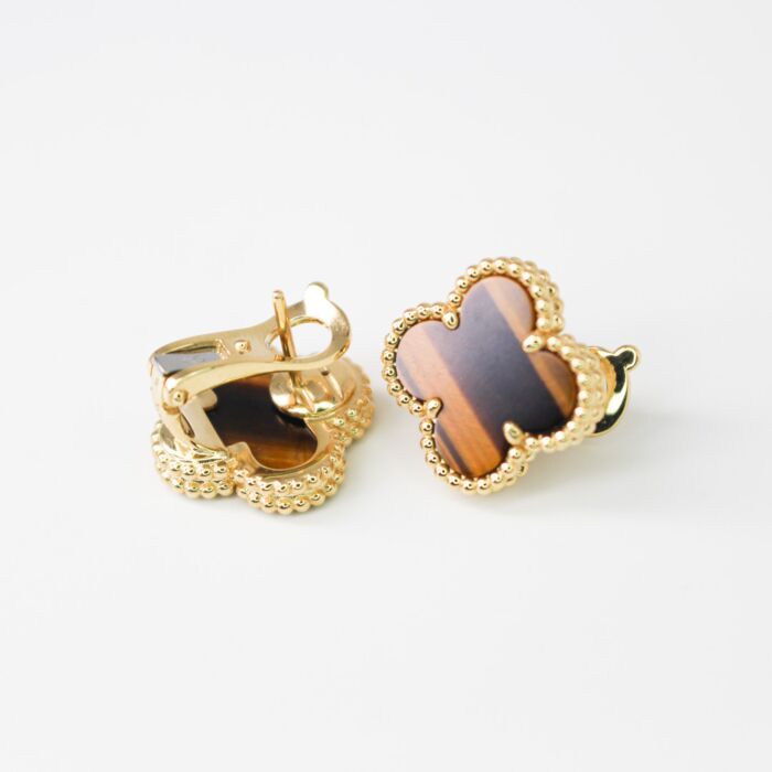 Van cleef hot sale earring back