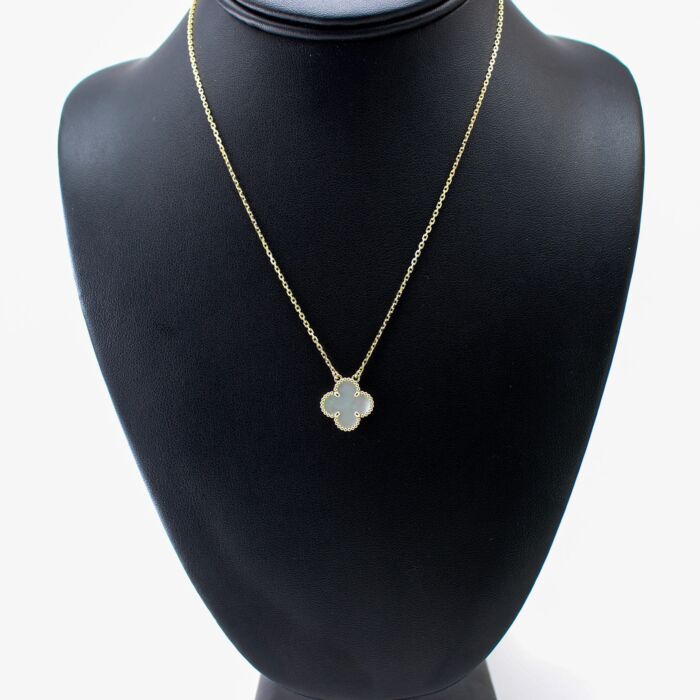 Van cleef and hot sale arpels vintage alhambra necklace