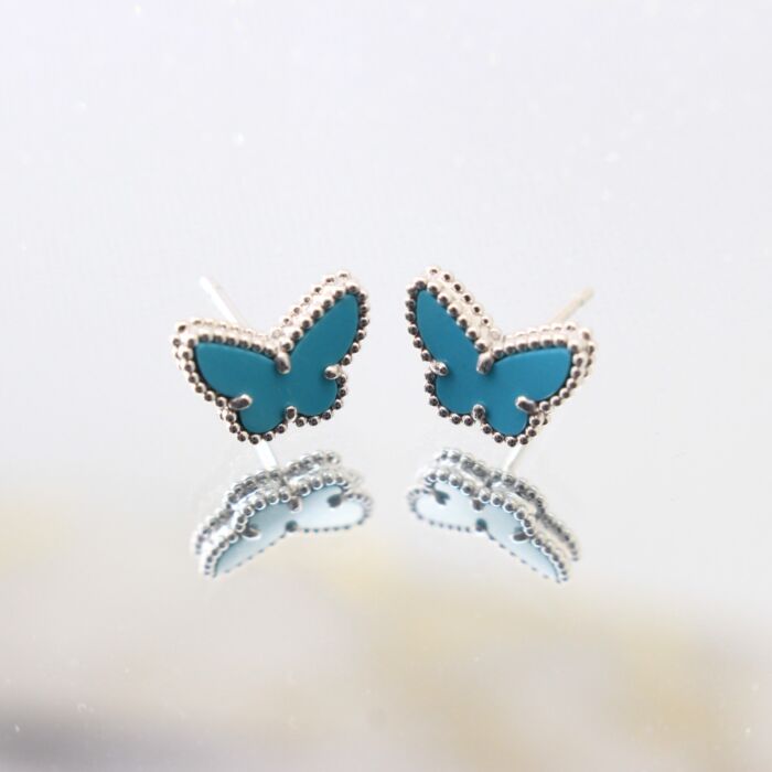 Van cleef & on sale arpels butterfly earrings