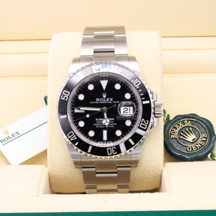 Rolex Submariner Date 126610LN Black Dial Oyster Bracelet 2022 Imperial Time UK Ltd