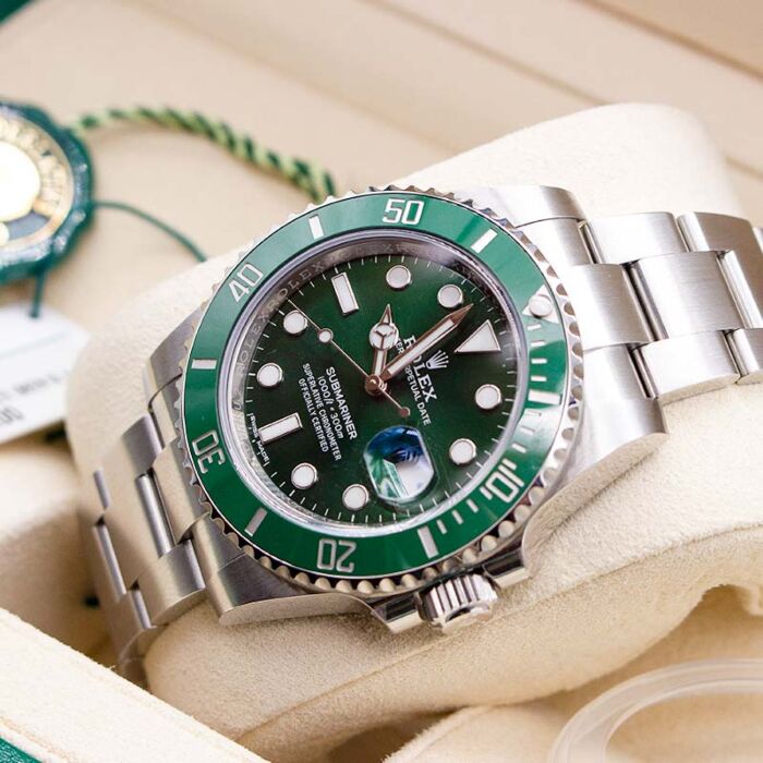 Rolex Submariner Date 116610LV-97200 Green Dial Stainless Steel