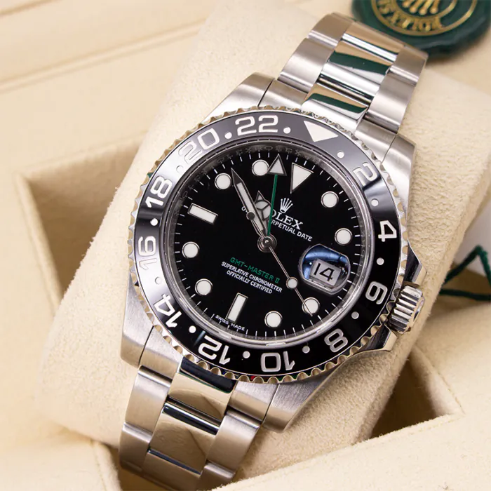 Rolex gmt master superlative chronometer officially certified online