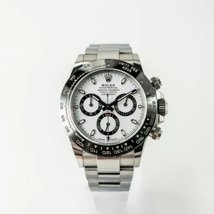 Rolex Daytona 116500LN White Dial Ceramic Bezel 2022
