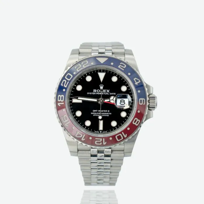 Rolex GMT Master II 126710BLRO Pepsi Jubilee Bracelet 2022 Imperial Time UK Ltd