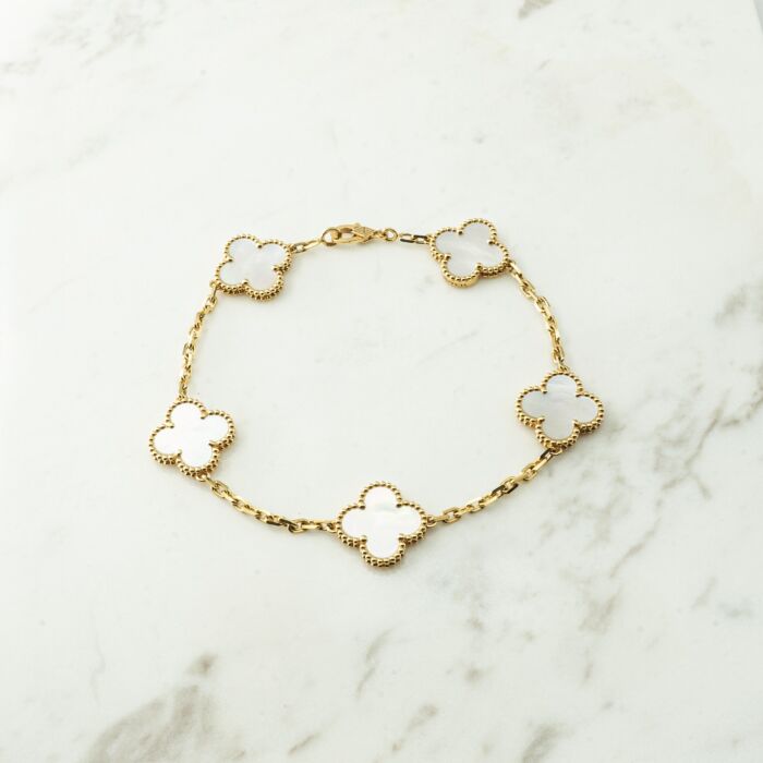 Vca vintage alhambra bracelet new arrivals