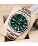 Rolex Oyster Perpetual 41 124300 Green Dial 2023