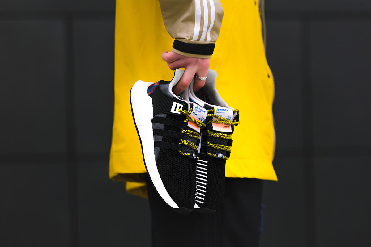 Originals nmd r1 clearance  men's black/white/yellow berlin